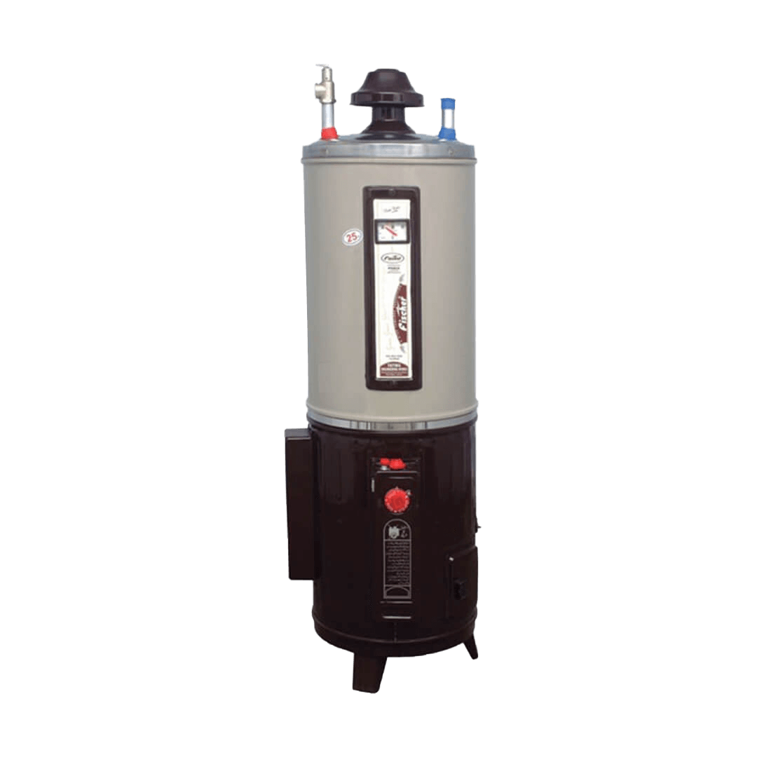 Fischer Hybrid Electric Gas Geyser Model 25 Gallon Best Home 