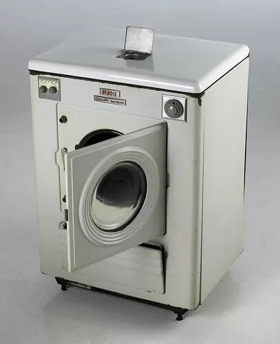 Evolution of Laundry Washing Machine and Its Development