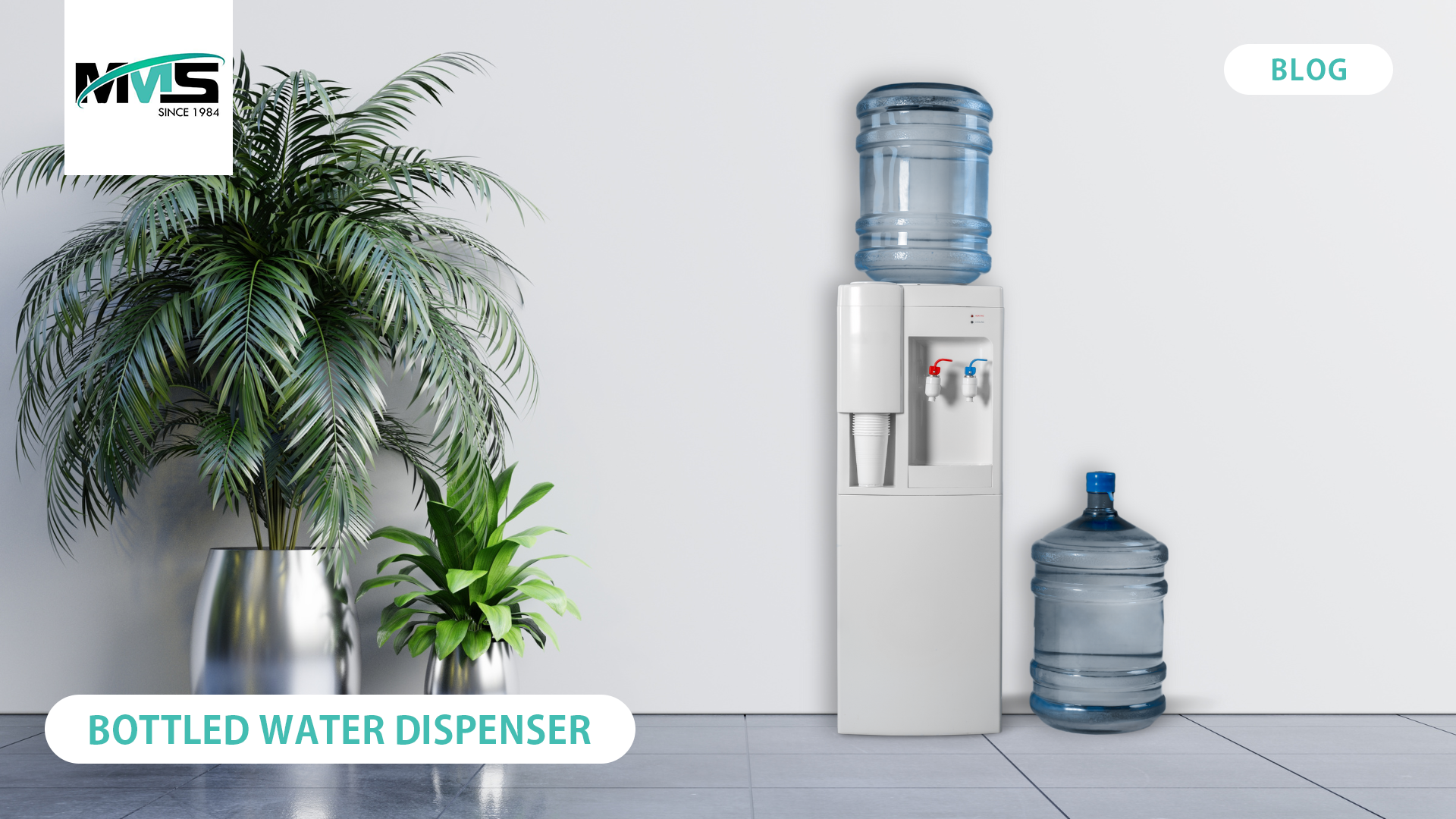 Bottled Water Dispenser