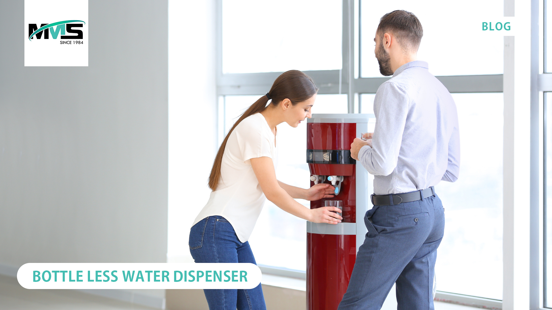 Bottle Less Water Dispenser