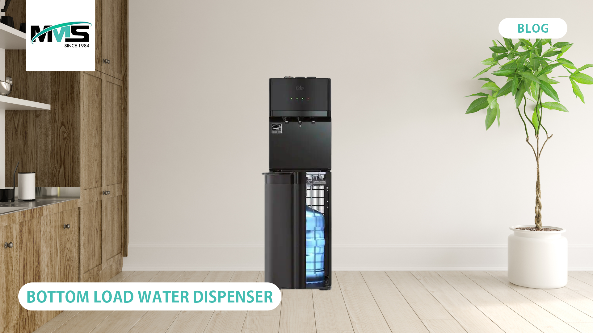 Bottom Load Water Dispenser