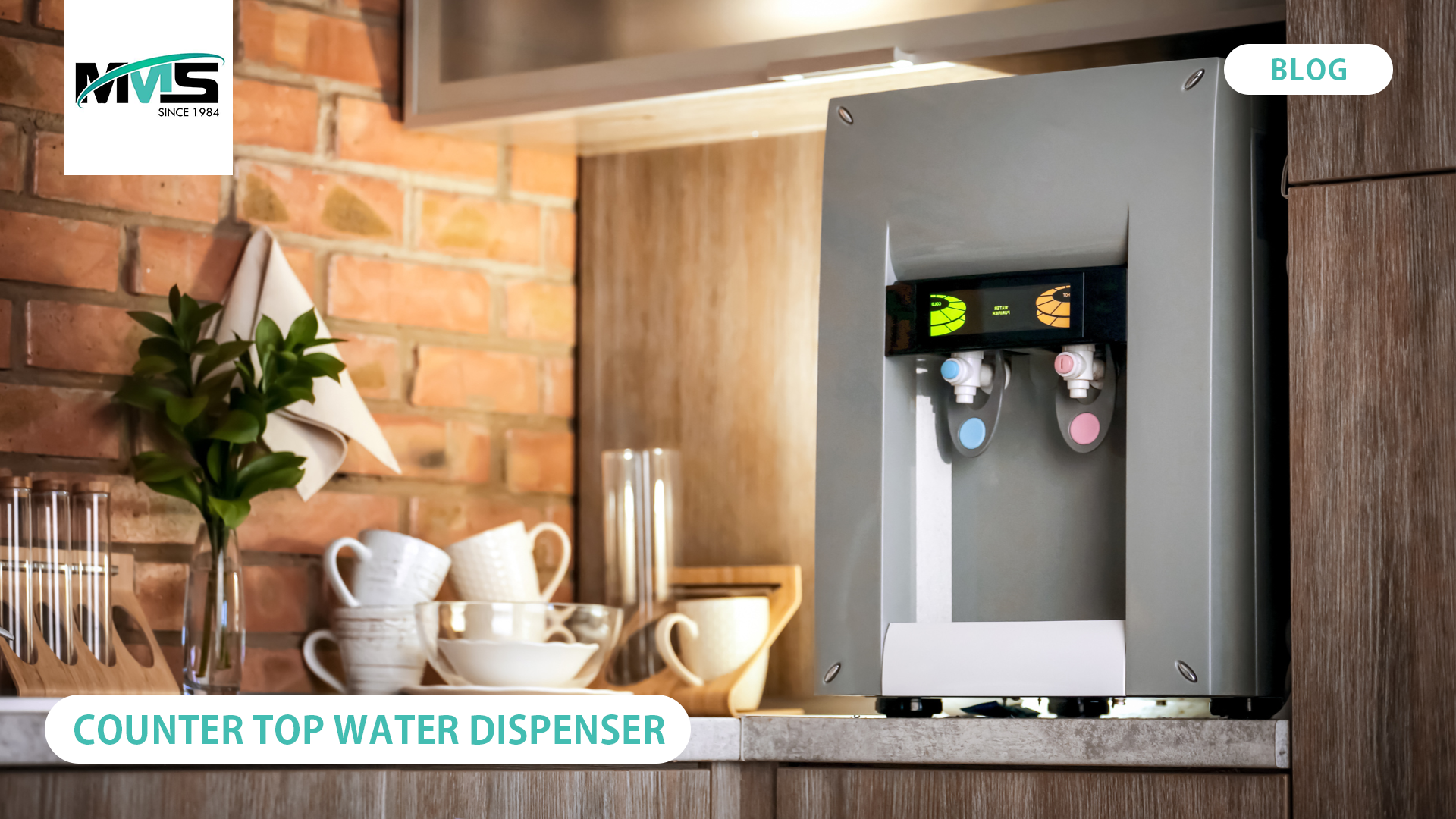 Counter Top Water Dispenser