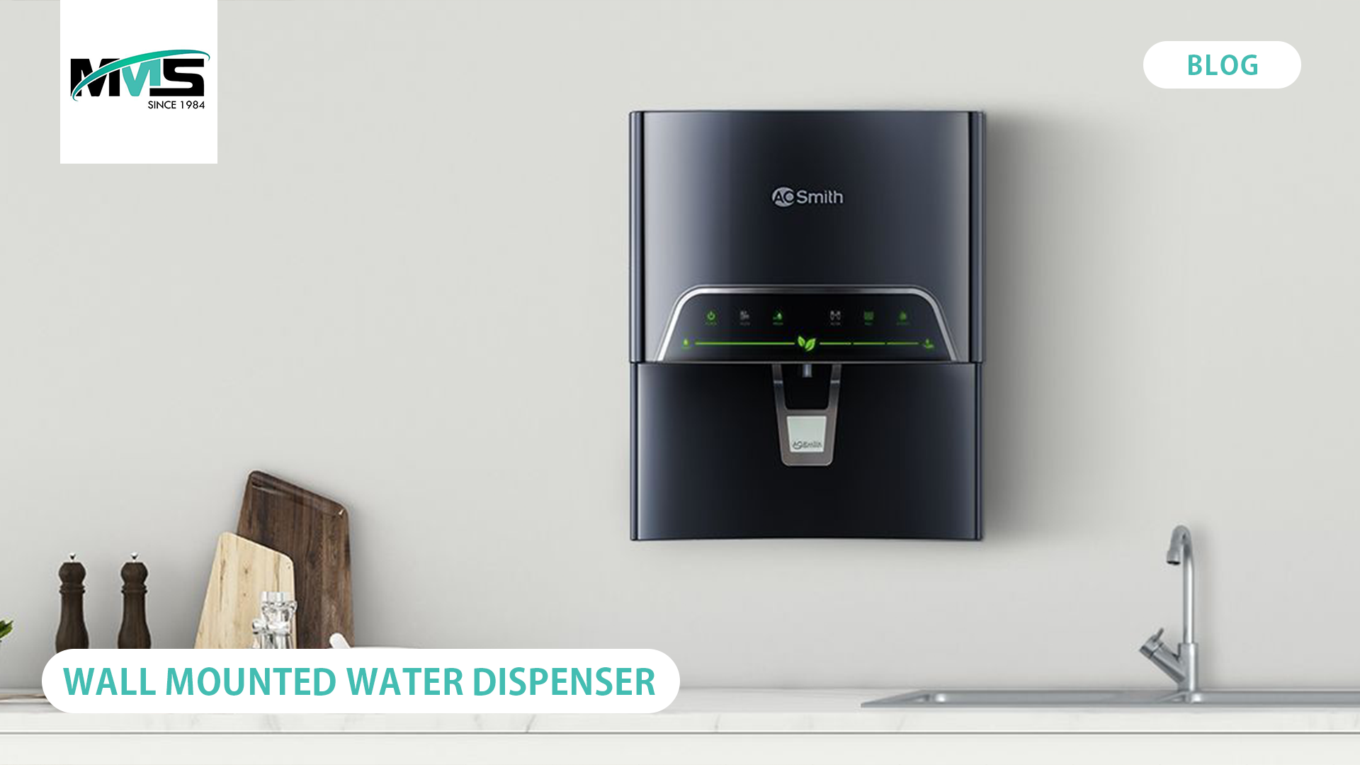 Wall Mounted Water Dispenser