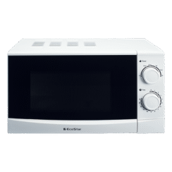 Ecostar Microwave Oven Model (EM-2021 WSM/BSM) 20 Liter