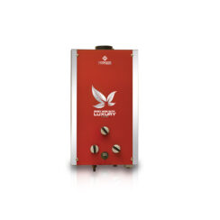 Nasgas instant gas water heater Model DG-06L CRYSTAL 06 Liters Capacity