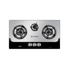 NASGAS KITCHEN HOB MODEL DG-111 BK