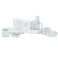 Ecostar Food Processor Model (EH-FP1010-W/10 in 1)