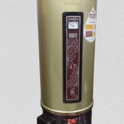 Matt Electric & Gas water Heater 55 Gallon (09x12 Gauge)Heavy Twin