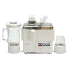 Ecostar Juicer Blender Grinder Model EH-JBG311-W 3 In 1
