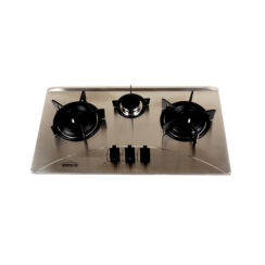 Generaltec Builtn in Gas Hob Model GCS-71303-I(3 Burner)