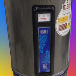 Matt Electric & Gas water Heater 15 Gallon (12x16 Gauge)